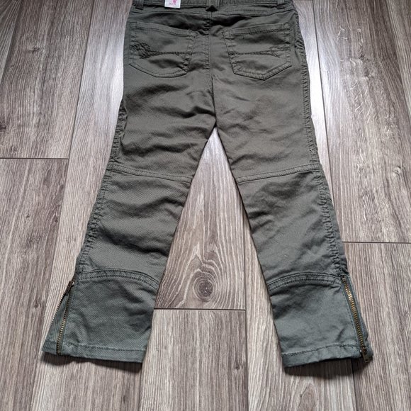 [KIDS 2/$40] Toddler Girl (4T) - 77KIDS Twill Skinny Pants - Picture 6 of 8